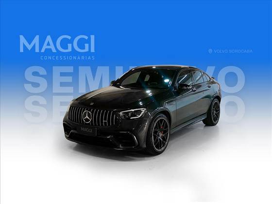 MERCEDES-BENZ GLC 63 AMG 4.0 V8 TURBO GASOLINA COUPÉ S 4MATIC+ SPEEDSHIFT